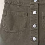 Sky And Sparrow Denim Skirt  Photo 1