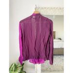 Mango Two-Tone Relaxed Fit Blouse Photo 6