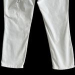 Democracy AB Solution Optic White Ankle Skimmer Jeans Women’s Plus Size 16W Photo 7