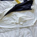 PGA Tour Golf Skort Skirt White Blue Stretch Womens Size XL Pockets Outdoor Photo 3