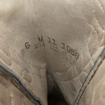 Wolverine Vintage VTG  Grey Suede Western Cowboy Boots Round Toe Boot 80s 70s 6 Photo 5