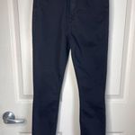 7 For All Mankind B(air) High Waist Ankle Skinny Jeans (Black) - 25 Photo 1