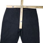 Eileen Fisher   Straight Pants Womens Large Texture Jacquard Black Straight Photo 3