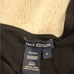 Max edition  black dress size large waist 30” length 37” Photo 2