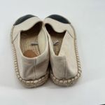 J.Crew  Canvas cap-toe slip-on espadrilles beige slip on loafer flat canvas 6.5 Photo 4