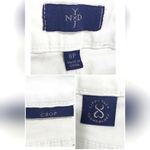NYDJ Lift Tuck Technology White Crop Jean Pants Photo 9