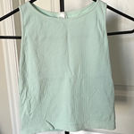 NIKIBIKI  Light Green Tank Top Photo 0
