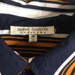 Speed control New York lightweight flowy striped dress size medium Photo 5