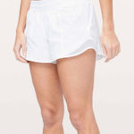 Lululemon Hotty Hot Short White Women's 2 Photo 0
