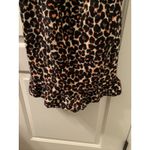 Who What Wear Women's Leopard Print Dress Size Medium Photo 6