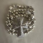 Costume Jewelry Bundle Choker Bracelets Earrings Western Mixed Photo 3