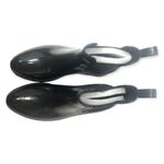 Catherine Malandrino  Mitzy Black Ankle Rain Boots Photo 6