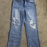 Vervet  Wide-Leg Distressed Jeans Photo 1