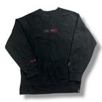 Girl Skateboard x Hello Kitty Limited Edition Embroidered Crew Neck Women Large‎ Black Photo 0
