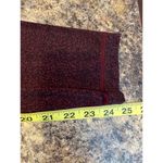 Lululemon Align Pant II 25" Granulite Garnet Black Size 4 Leggings Purple Black Photo 8