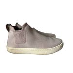 Rothy's  Chelsea Boots Womens Size 6 Pink White Fabric Mid Top Booties Photo 5