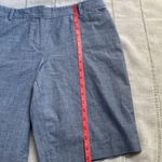 Talbots Chambray Newport perfect shorts. Photo 6