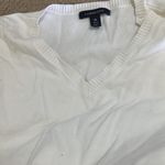 Lands' End FINAL MARKDOWN  v neck sweater medium Photo 2