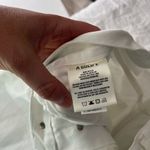 AGOLDE  Rigid White Straight Leg Distressed 90s Look Ankle Length Jeans Size 29 Photo 10