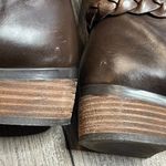 Audrey Brooke Audrey Brooke Women's Brown Leather Knee High Riding "Tony" Boots Size 7 Photo 6