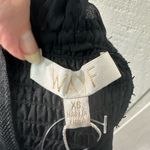 WAYF  Black Flutter Sleeve Crop Top Size XS NWT Photo 6