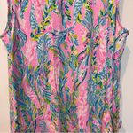 Lilly Pulitzer Unicorn of the Sea Kristen Flounce Dress with Pockets M Photo 6