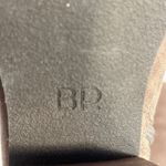 BP Over The Knee Boots Suede Block Heel Side Zip Taupe Women's Size 6.5M Brown Photo 4