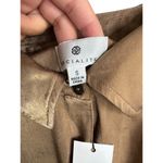 Socialite  Utility Midi Shirt Dress Small Brown Soft Minimalist Read Description Photo 3