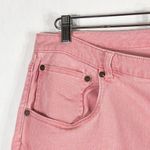 Woman Within  Plus Size 32W Capri Jeans Light Pink High Rise Natural Fit‎ 1133 Photo 6