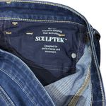 Athleta  Sculpting Fiber Technology Skinny Jeans Women's Size 10 Dark Wash Photo 5