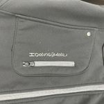 Horseware Ireland Soft Shell Black Jacket Size XS Riding Equestrian Flaw Photo 4