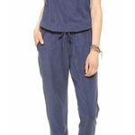 AG Adriano Goldschmied the weekend romper Dark Blue Chambray Women’s Size XS Photo 8