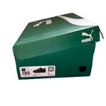 Puma Mayze Platform Sneakers Black Classic Wedge Low Boot Leather Logo Size 9 Photo 6