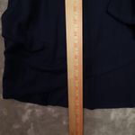 Athleta  Pranayama Restore Wrap Cardigan Blue Sweater Women's size Medium 777944 Photo 3