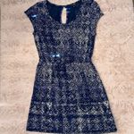 Lucky Brand  size M printed dress Photo 3