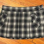 Guess  Plaid Mini Skirt Photo 0