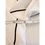 H&M  Vertical Stripe Blouse US 0 | Women’s Small White Black Pattern Photo 4