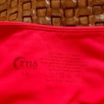 Zyia  Active Red Leggings Photo 2