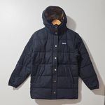 Patagonia Women's Cotton Down Parka - Pitch Blue - Size XS - 26851 Photo 1