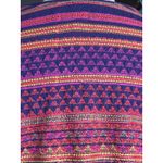 Denim & Supply Ralph Lauren  Embroidered Striped Boho Top Purple Medium Artsy Photo 7