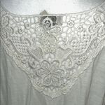 LOGO By Lori Goldstein .   Elegant Cream Women's Top Photo 4