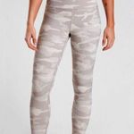 Athleta  Gray Camo Elation 7/8 Tight Leggings Sz M Photo 0