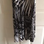 Cache B65 New Women’s  Print Strapless Stretchy Dress Black & White Size Large Photo 5