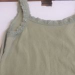 White Stag FINAL MARKDOWN lace trim  tank top large Photo 1