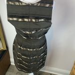 Max and Cleo BCBG  Brown Dress Photo 4