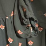 Taylor & Sage  Black‎ Floral Dress Size XL Photo 6