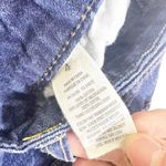 American Eagle  Outfitters Distressed Cuffed Jean Shorts size 4 Photo 3