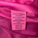 Betsey Johnson Dress Women 10 Pink Floral Chiffon Halter Shift A-line Lined Photo 5