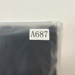 Farm Rio NWOT  Linen Blend Black One Shoulder Bow Smocked Wrap Maxi Dress Sz M Photo 13