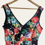 Iron fist Roaming Hearts Skull Floral Print Fit & Flare Jersey Mini Dress Size M Photo 3